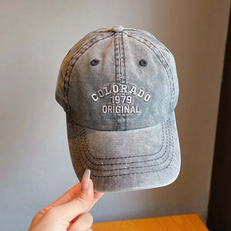 Children's Denim Cap Colorado Original 1979 Spring Autumn 2024 - Image 6