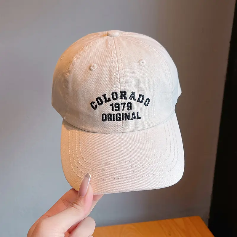 Children's Denim Cap Colorado Original 1979 Spring Autumn 2024 - Image 7