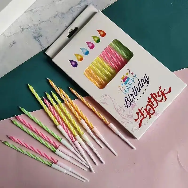 Korean Creative Clown Birthday Candles Cake Party Baking Decorations Quirky Wholesale Clown Banner Candles