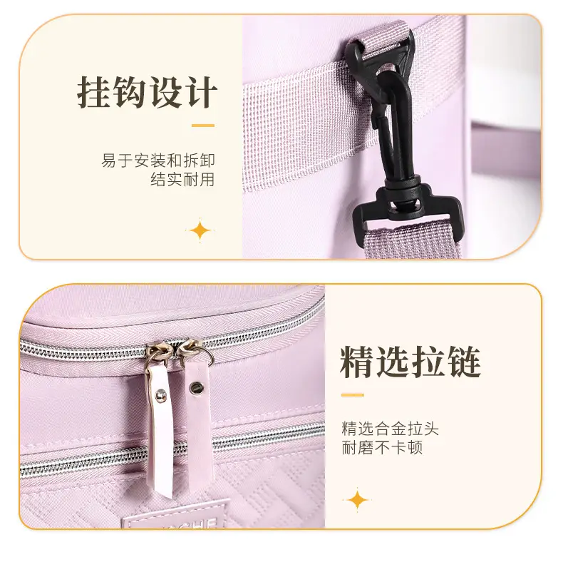 Single Shoulder Insulation Lunch Box for Office & Outdoor Use — feature 13