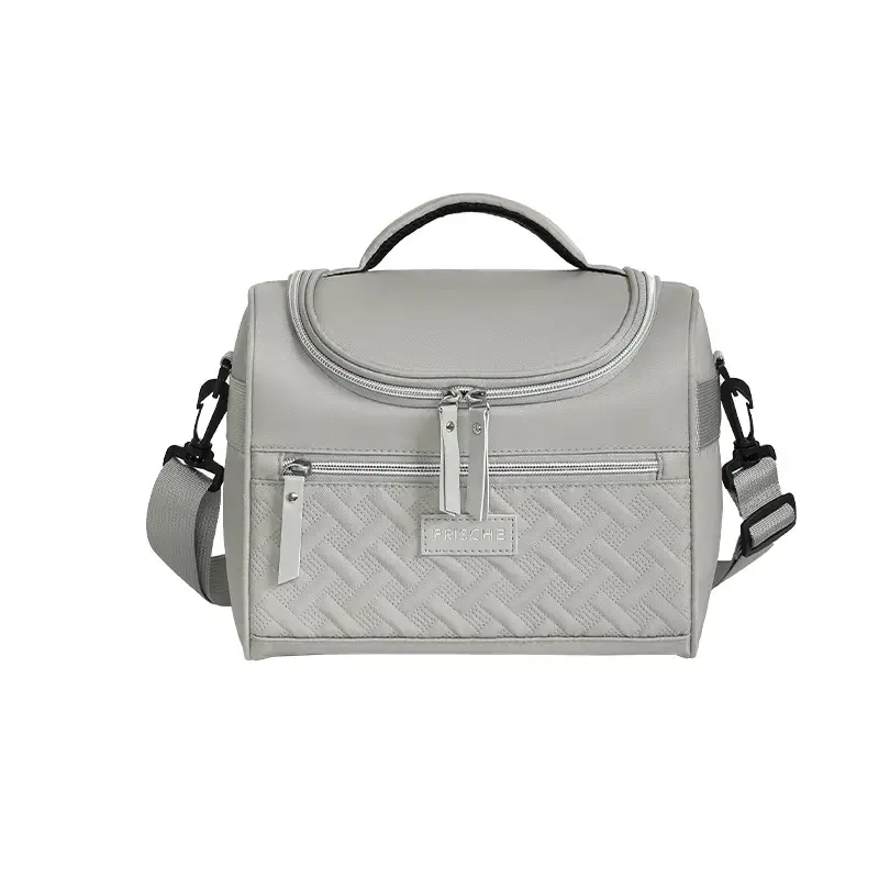 Single Shoulder Insulation Lunch Box for Office & Outdoor Use