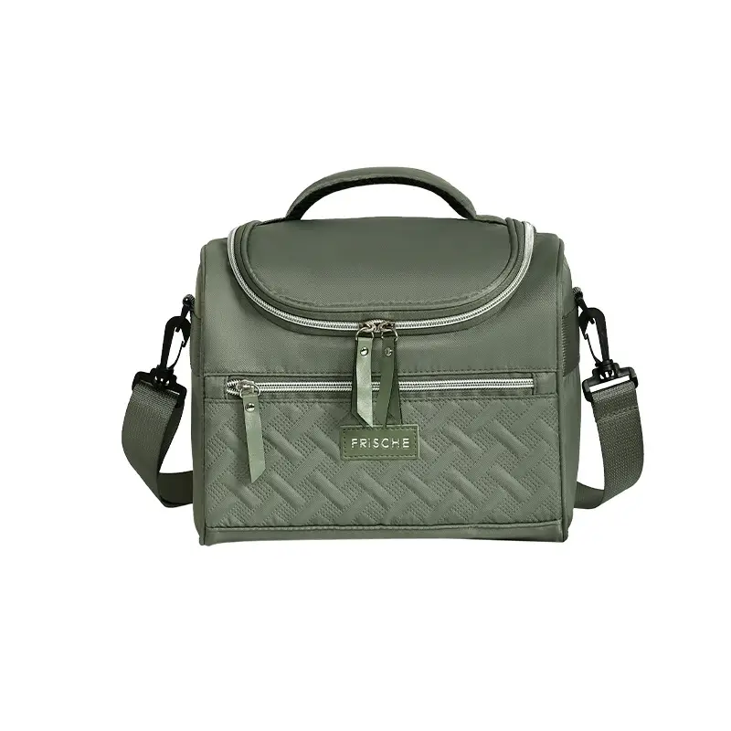 Single Shoulder Insulation Lunch Box for Office & Outdoor Use