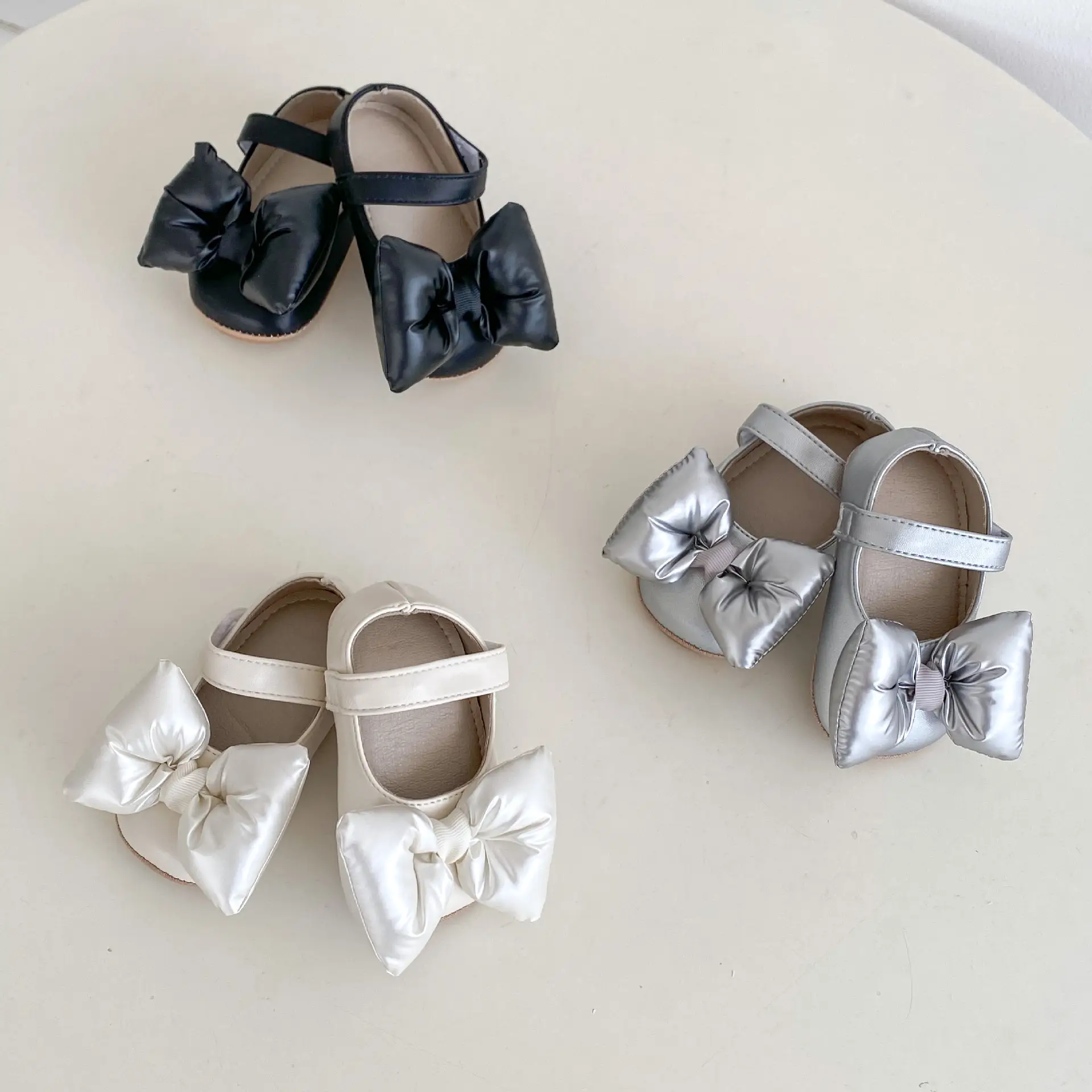 Black Big Butterfly Knot Toddler Shoes 2025 — feature 10