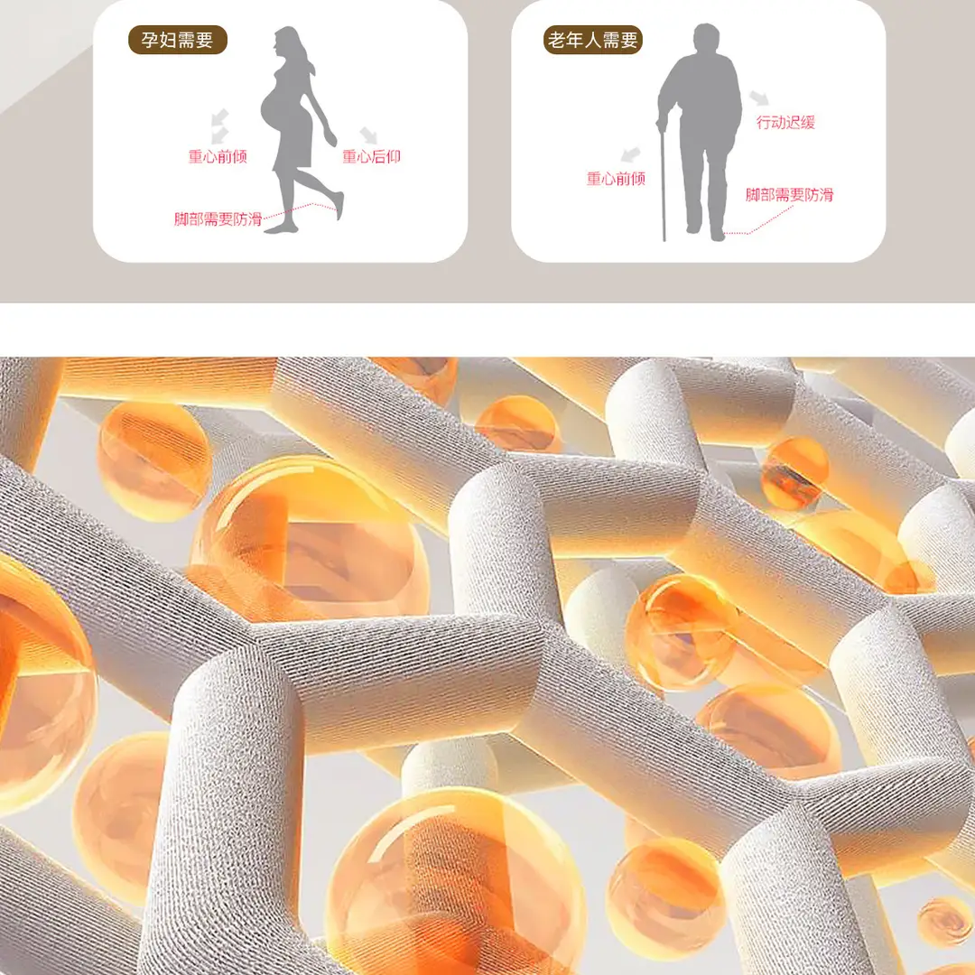 Anti-slip Cotton Slippers for the Elderly Women Autumn and Winter Indoor Home Warm Thick-soled Middle-aged Couple Maomao Slippers for Men — feature 16