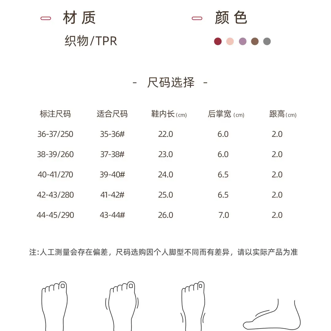 Anti-slip Cotton Slippers for the Elderly Women Autumn and Winter Indoor Home Warm Thick-soled Middle-aged Couple Maomao Slippers for Men — feature 5