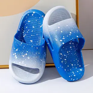 Girls' Mao Mao slippers 2024 winter new thickened warm cotton slippers indoor non-slip baby children's cotton shoes — feature 2