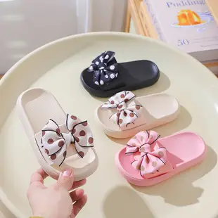 Girls' Mao Mao slippers 2024 winter new thickened warm cotton slippers indoor non-slip baby children's cotton shoes — feature 3