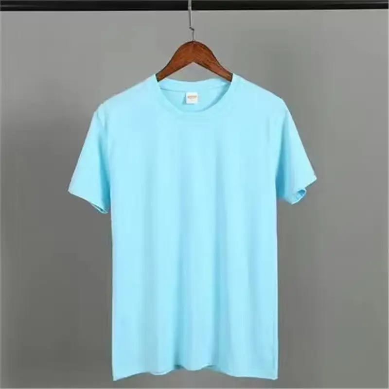 Men's Pure White V-Neck T-Shirt Summer Fit