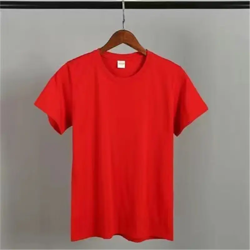 Men's Pure White V-Neck T-Shirt Summer Fit