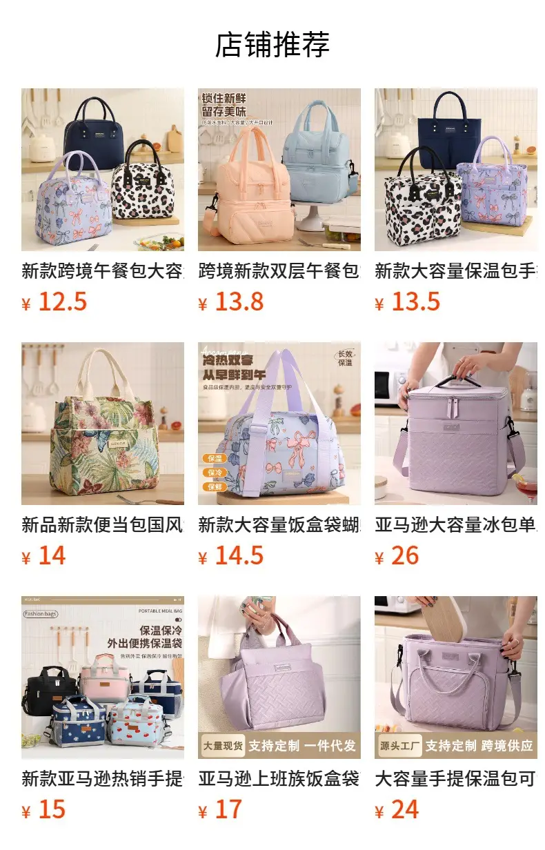 High-Quality Lunch Box Bag for Office Workers — feature 1