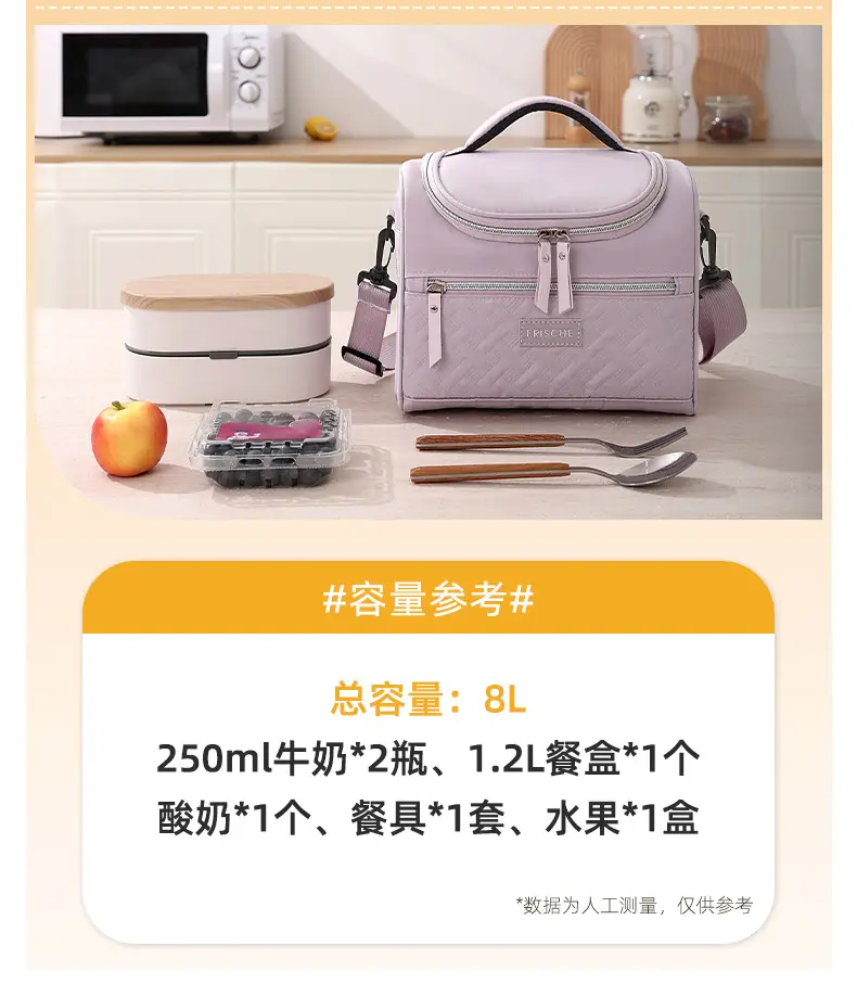High-Quality Lunch Box Bag for Office Workers — feature 12