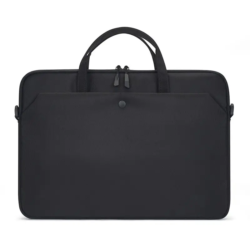 Pink Lightweight Laptop Bag 14" Portable Shoulder - Image 2
