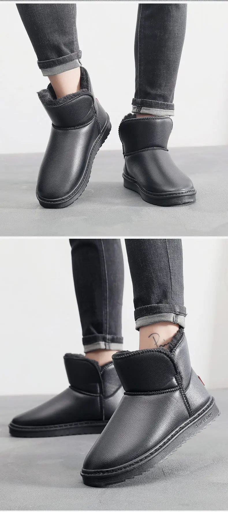 Women's Black Fleece Lined Snow Boots 2025 — feature 12