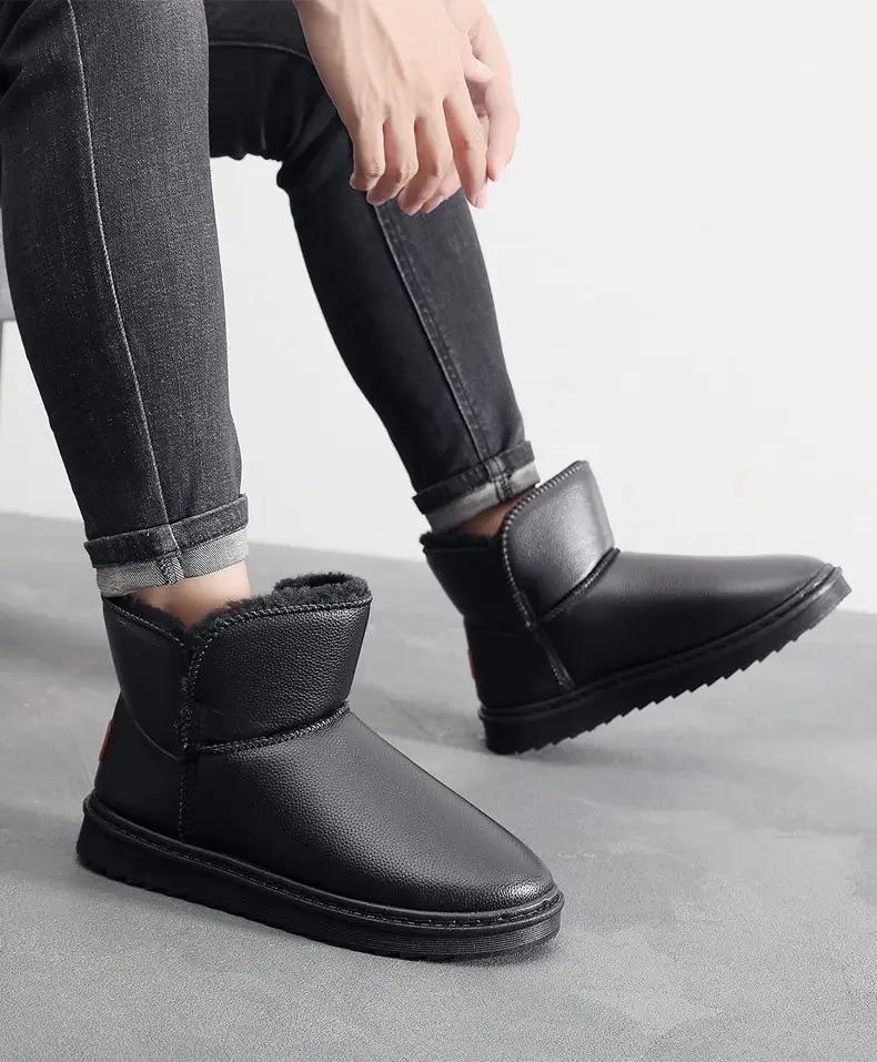 Women's Black Fleece Lined Snow Boots 2025 — feature 14