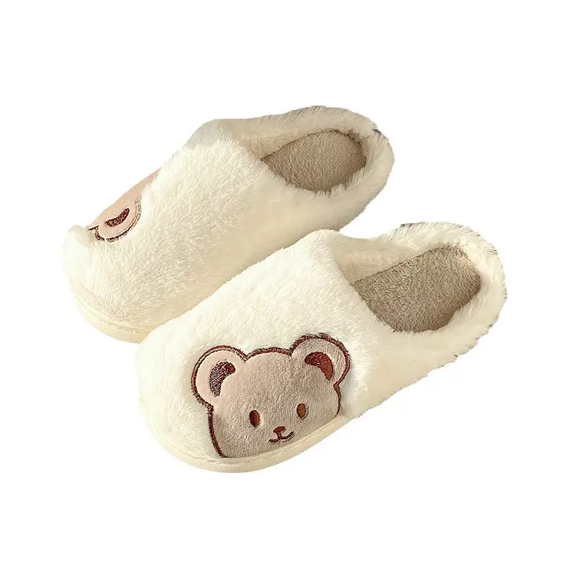 Cotton Slip-On Socks for Women Winter Warm Indoor - Image 37