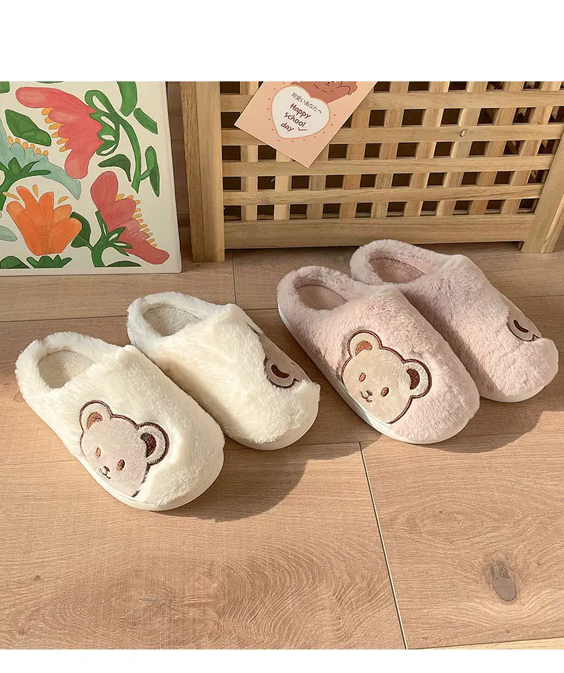 Cotton Slip-On Socks for Women Winter Warm Indoor — feature 13