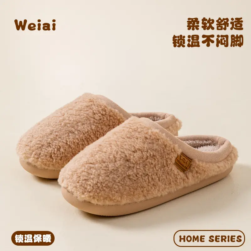 Cotton Slip-On Socks for Women Winter Warm Indoor - Image 10