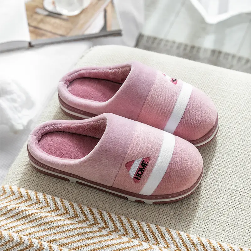 Cotton Slip-On Socks for Women Winter Warm Indoor - Image 16