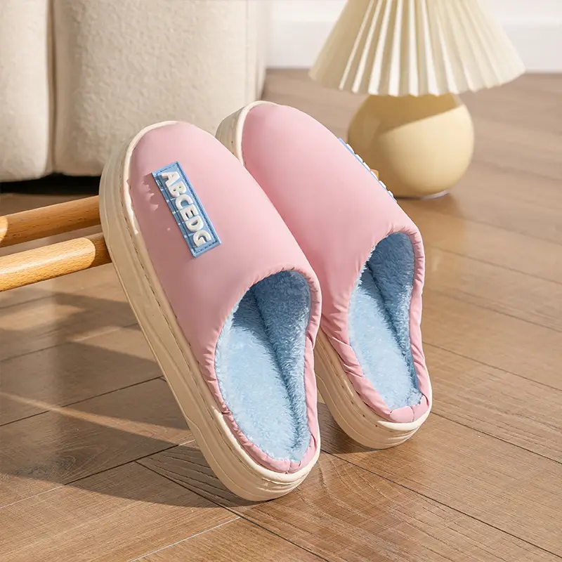 Cotton Slip-On Socks for Women Winter Warm Indoor - Image 27