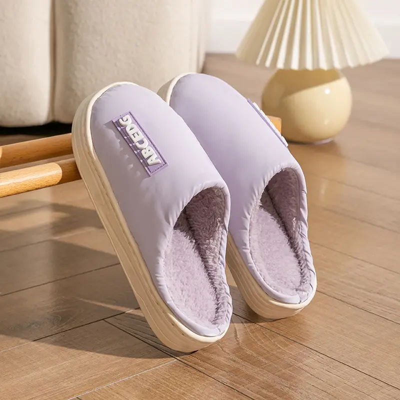 Cotton Slip-On Socks for Women Winter Warm Indoor - Image 28