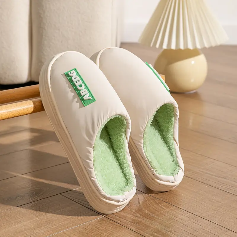 Cotton Slip-On Socks for Women Winter Warm Indoor - Image 29
