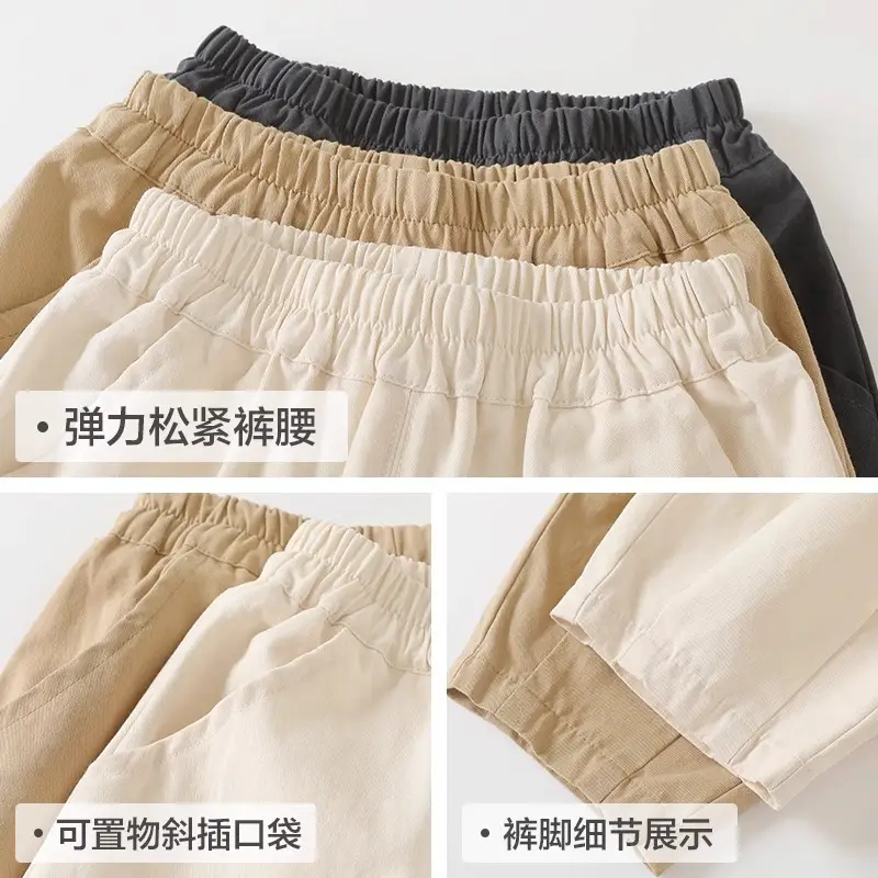 Boys Long Sleeve T-Shirt Cotton Spring Outfit