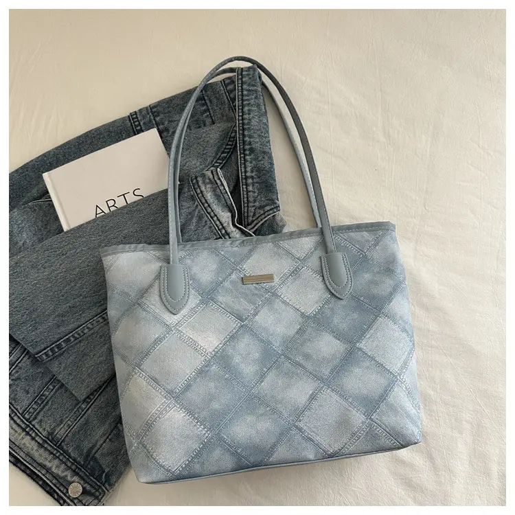 Vintage Rhombic Shoulder Bag for Women 2024 Autumn - Image 8