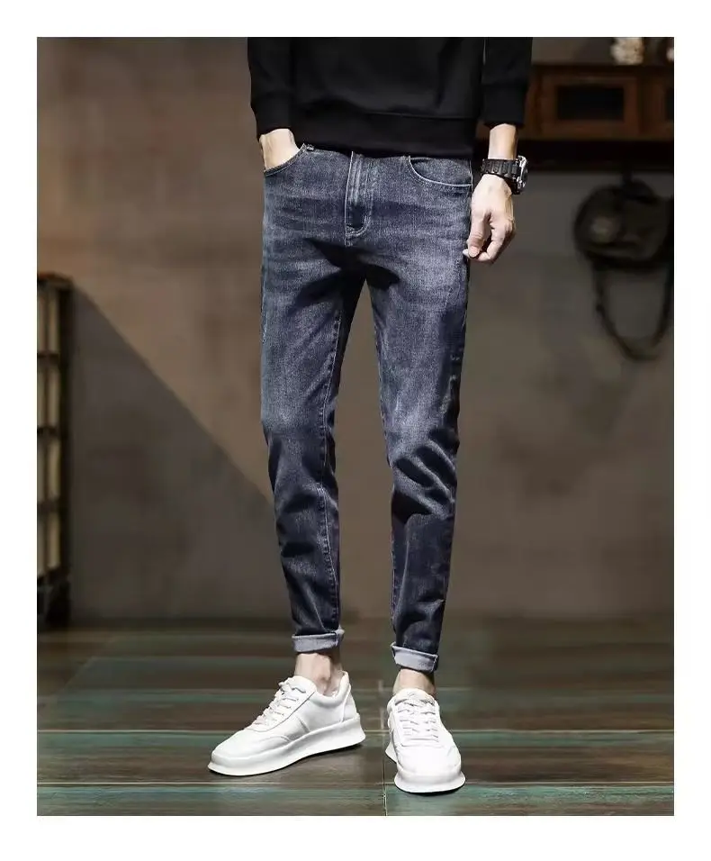 Men Slim Fit Stretch Jeans 2024 New — feature 9