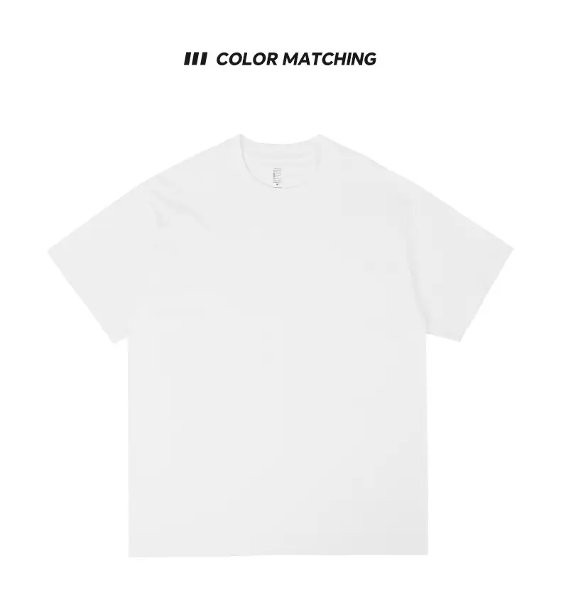 Men Black Cotton T-Shirt Oversized Loose Fit — feature 12
