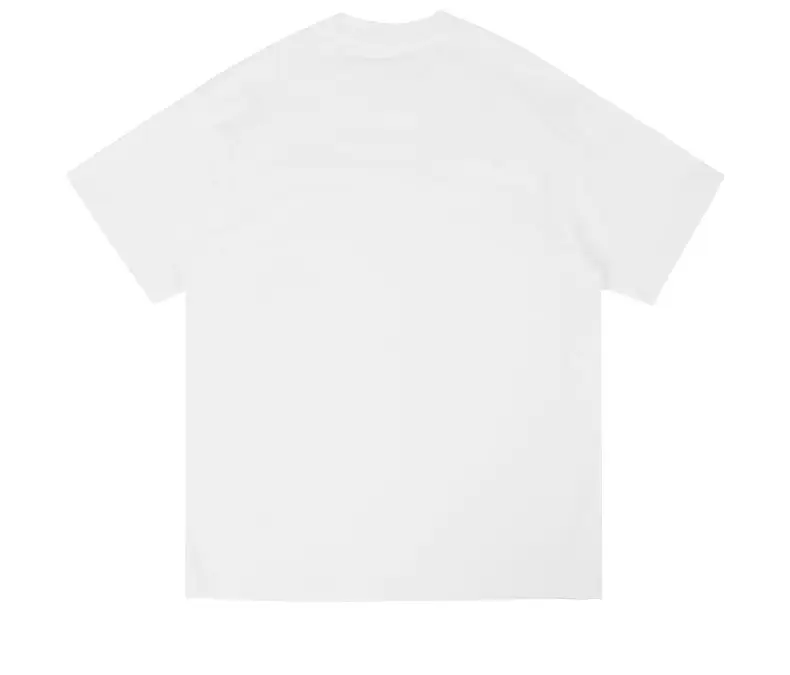 Men Black Cotton T-Shirt Oversized Loose Fit — feature 13