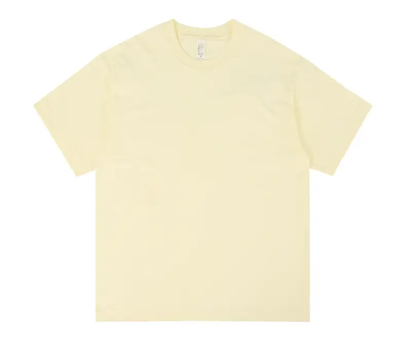 Men Black Cotton T-Shirt Oversized Loose Fit — feature 14