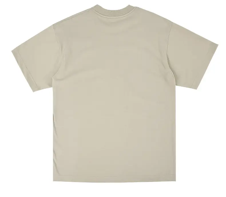 Men Black Cotton T-Shirt Oversized Loose Fit — feature 19