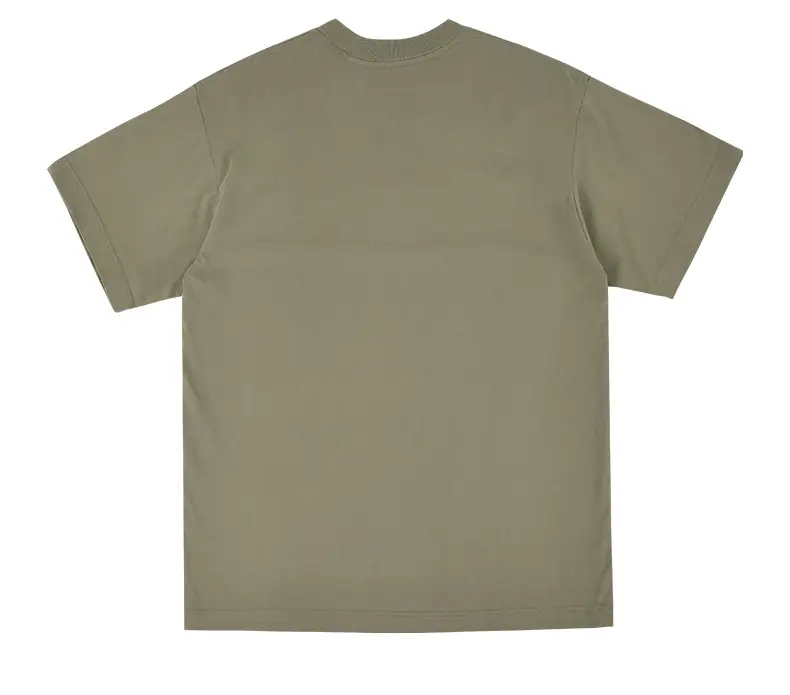 Men Black Cotton T-Shirt Oversized Loose Fit — feature 21