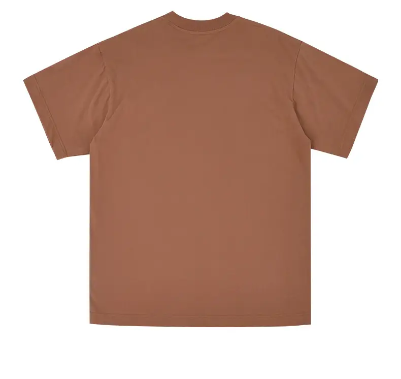 Men Black Cotton T-Shirt Oversized Loose Fit — feature 23