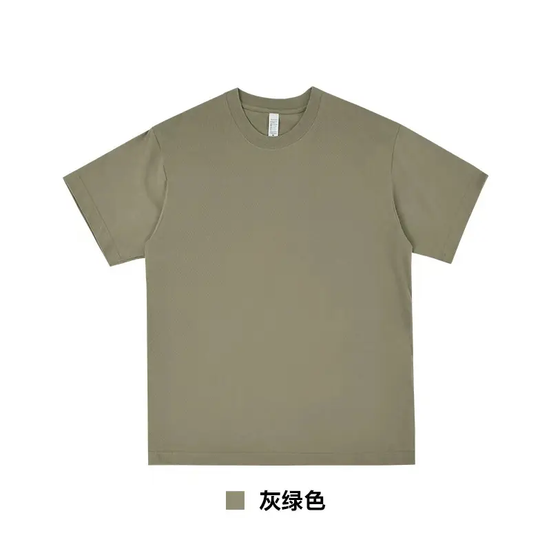 Men Black Cotton T-Shirt Oversized Loose Fit - Image 3