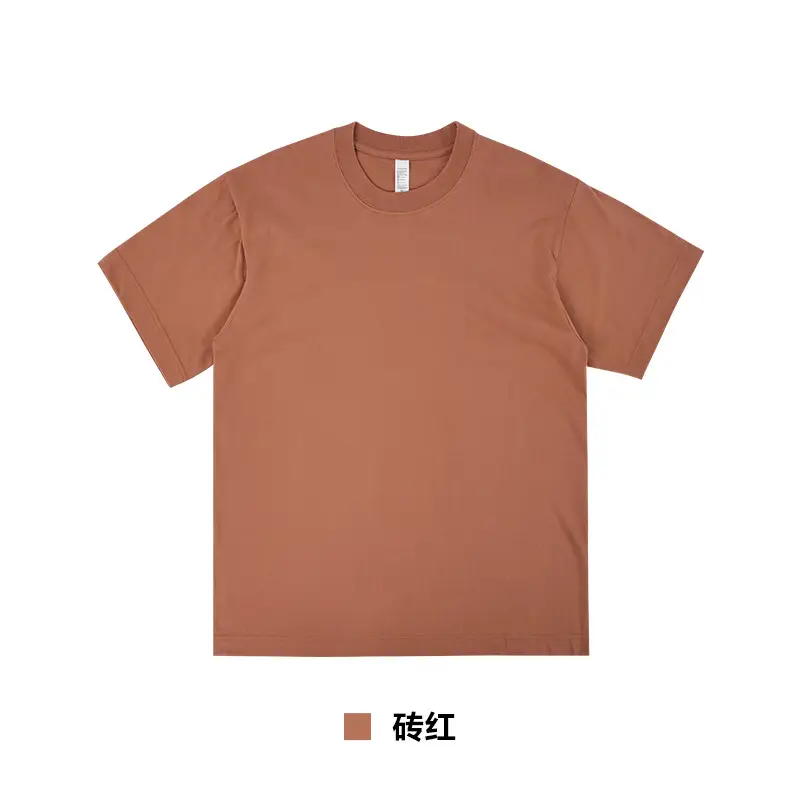 Men Black Cotton T-Shirt Oversized Loose Fit - Image 4