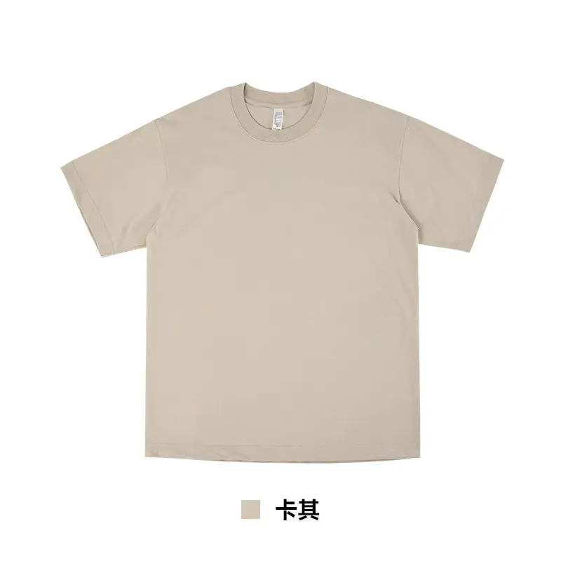 Men Black Cotton T-Shirt Oversized Loose Fit - Image 5