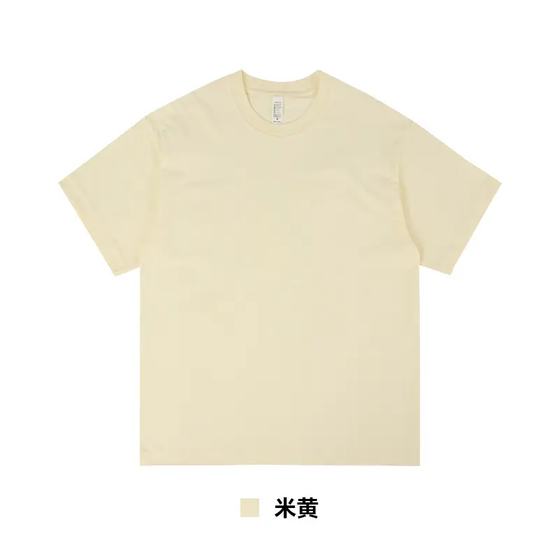 Men Black Cotton T-Shirt Oversized Loose Fit - Image 6