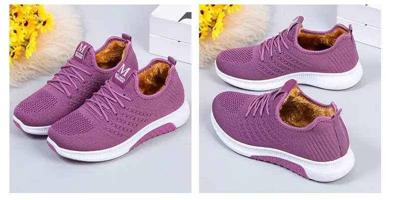 2025 New Old Beijing Cotton Shoes Women's Fashion Casual Women's Cotton Shoes Middle-Aged and Elderly Plus Velvet Warm and Non-Slip Ladieswear's Cotton Shoes — feature 11