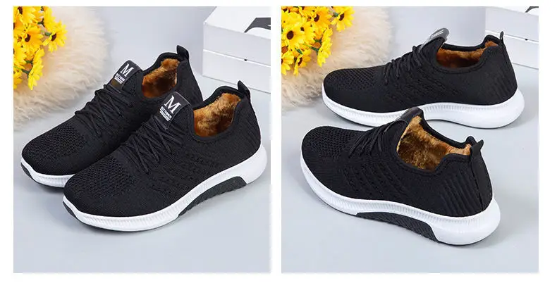 2025 New Old Beijing Cotton Shoes Women's Fashion Casual Women's Cotton Shoes Middle-Aged and Elderly Plus Velvet Warm and Non-Slip Ladieswear's Cotton Shoes — feature 14