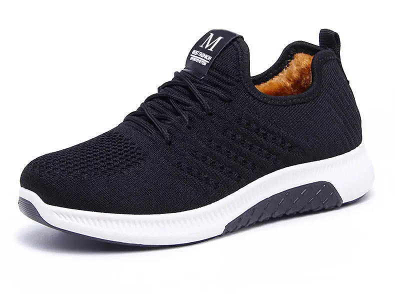 2025 New Old Beijing Cotton Shoes Women's Fashion Casual Women's Cotton Shoes Middle-Aged and Elderly Plus Velvet Warm and Non-Slip Ladieswear's Cotton Shoes — feature 16