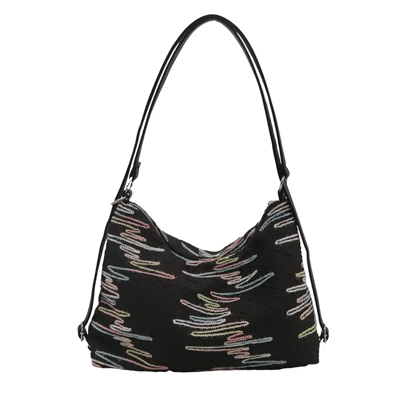 Women Crossbody Bag Nylon Cloth White 2026 - Image 8