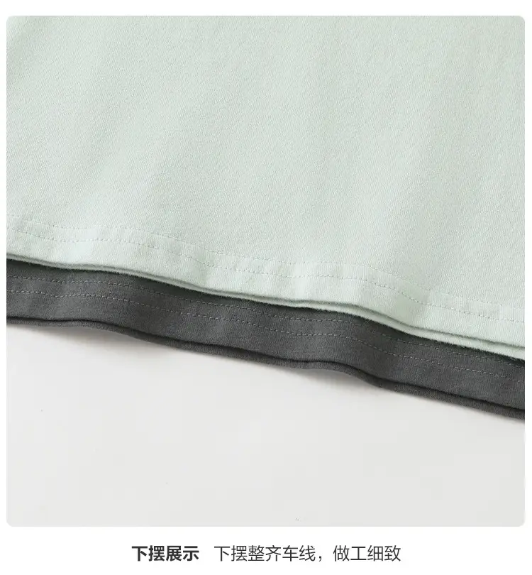 Baby T-Shirt Green Striped Spring Outfit — feature 11