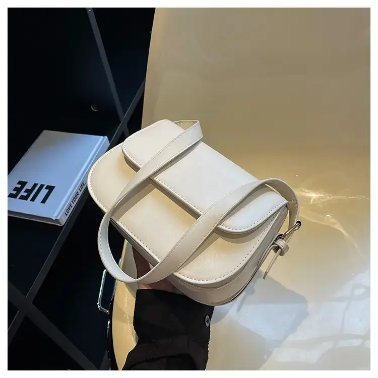 Korean Style PU Leather Messenger Bag for Women — feature 26