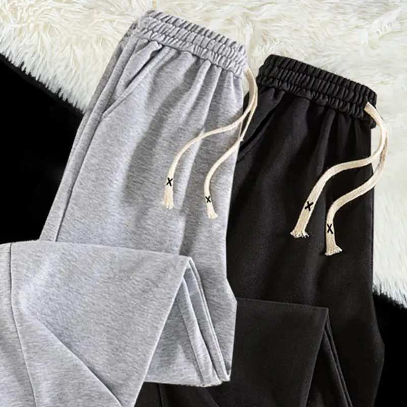 Retro Straight Sports Pants Unisex All-match Couple Casual Spring Autumn New Arrival - Image 16