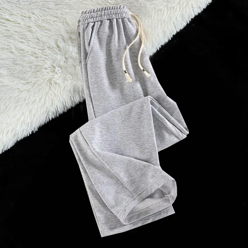 Retro Straight Sports Pants Unisex All-match Couple Casual Spring Autumn New Arrival - Image 17