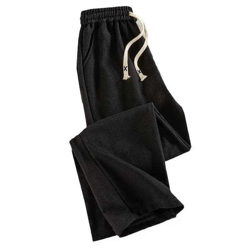 Retro Straight Sports Pants Unisex All-match Couple Casual Spring Autumn New Arrival - Image 19