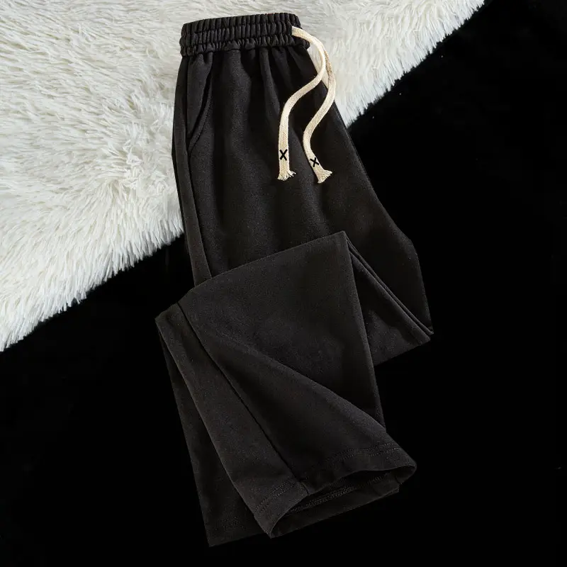 Black (KZ11 # straight-leg sweatpants)