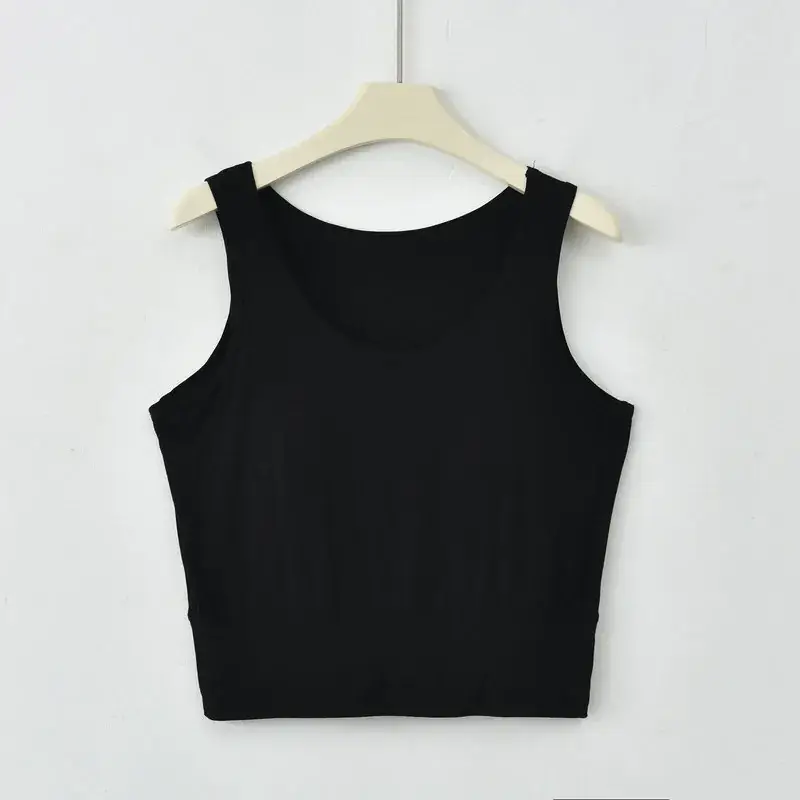 Light Green U-Back Sports Bra for Women - Image 11