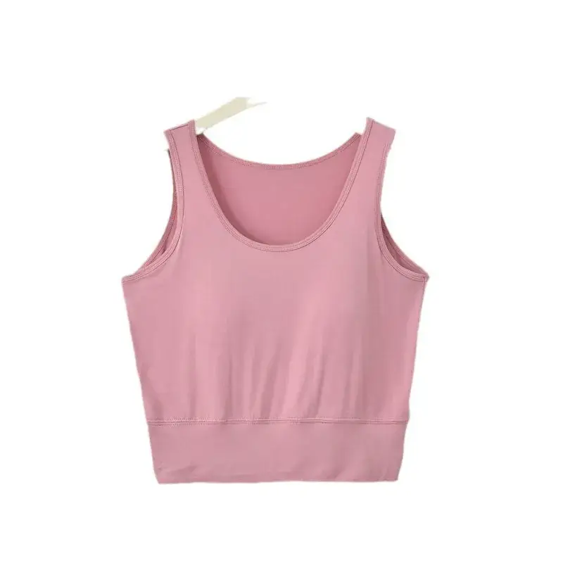 Light Green U-Back Sports Bra for Women - Image 13